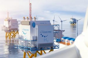 Die volle Kraft des Windes nutzen: Deutsches Projekt produziert H2 aus Offshore-Wind