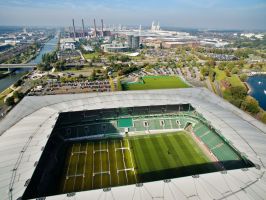 Die VW-Stadt Wolfsburg