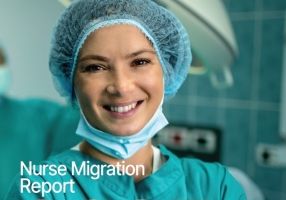 Die weltweiten Migrationsmuster von Pflegekräften verschieben sich, da Europa und Südostasien einen wachsenden Anteil internationaler Pflegekräfte aufnehmen