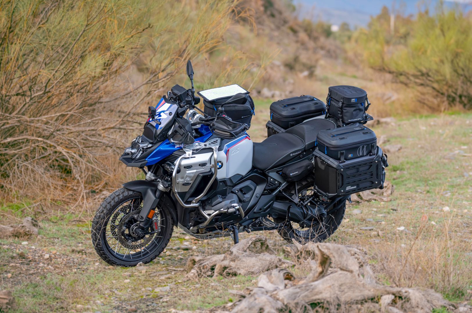 Die Wunderlich TOPBAGs für die Original-BMW-Aluminiumkoffer der BMW R 1300 GS und GS Adventure