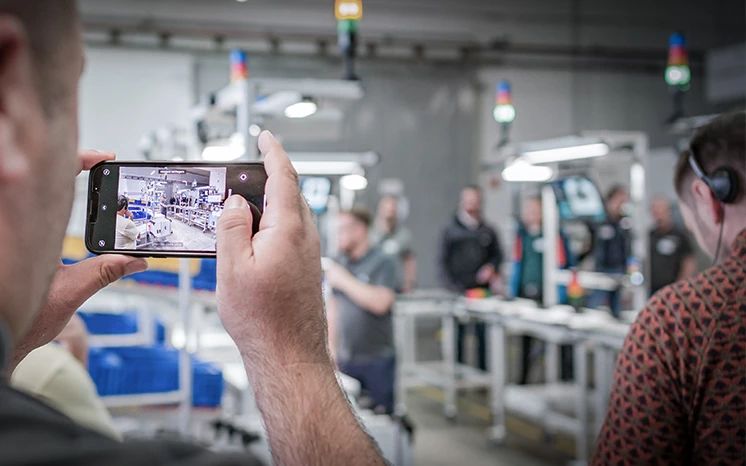 Die Zukunft der Fertigung live erleben – der SG touchday 2025 öffnet im September seine Tore in Amberg!