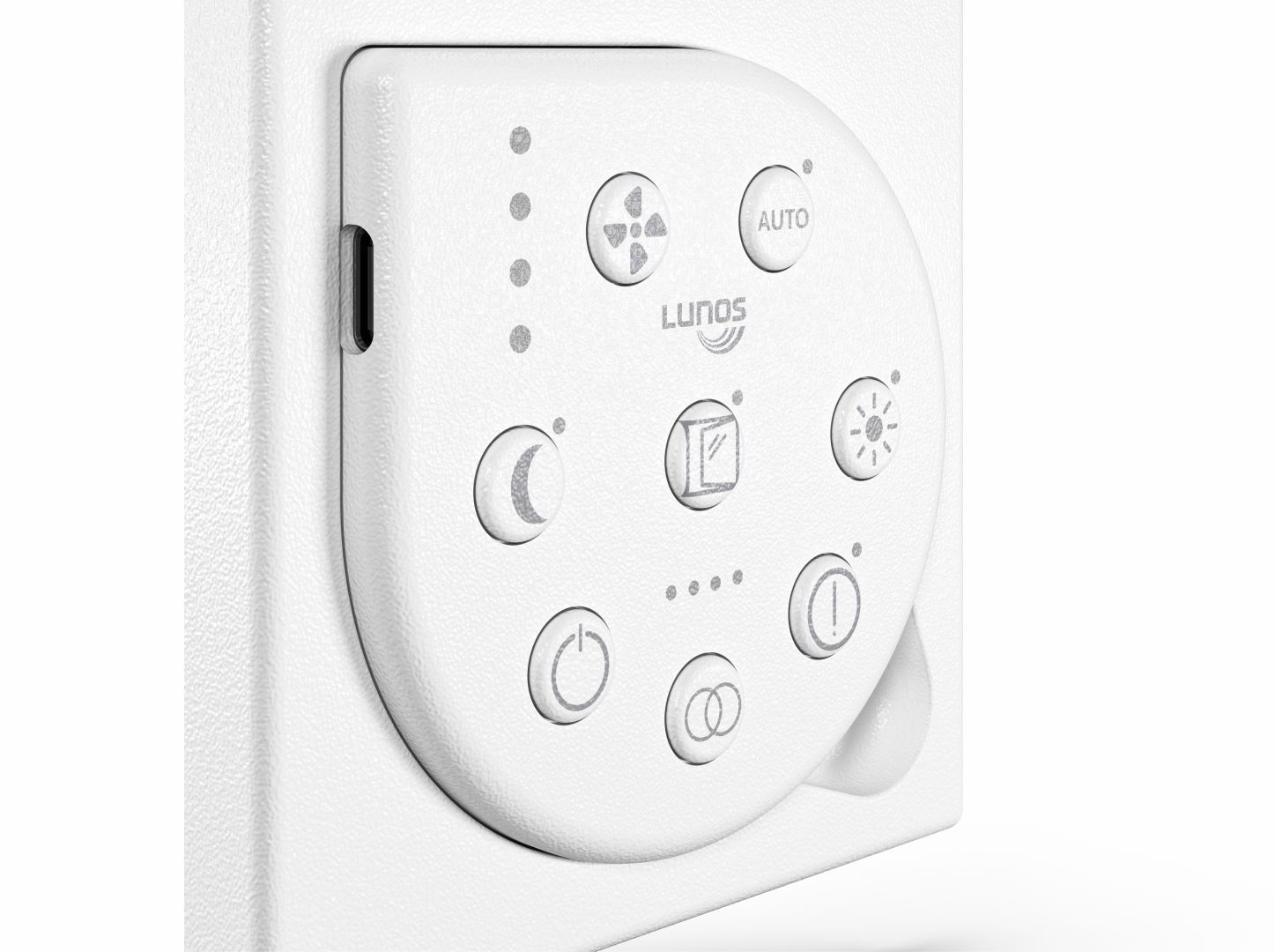 Die Zukunft der Raumluftsteuerung: LUNOS präsentiert die neue „Smart Remote“ auf der IFH/Intherm 2026