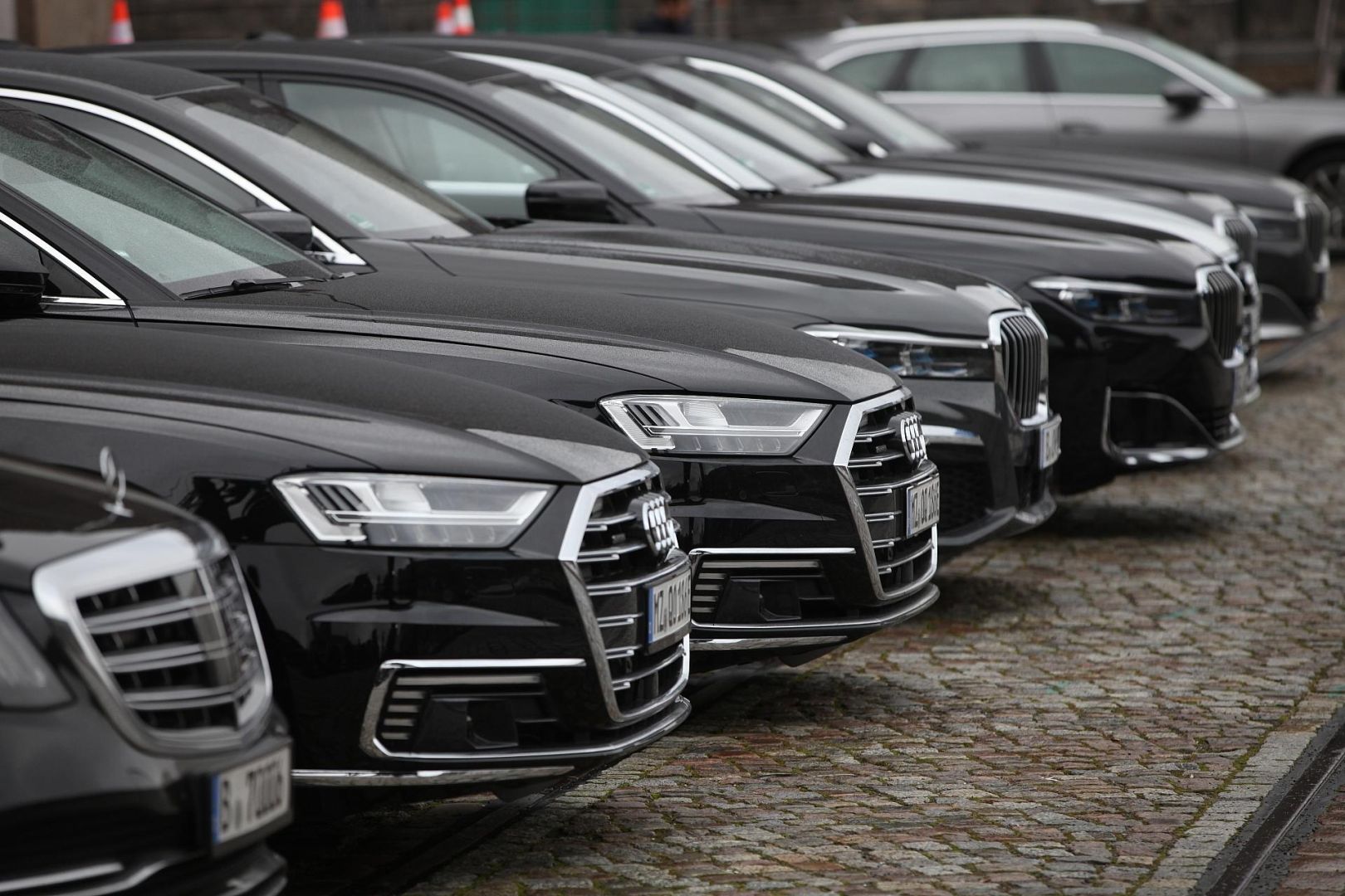 Dienstwagen von Politikern (Archiv)