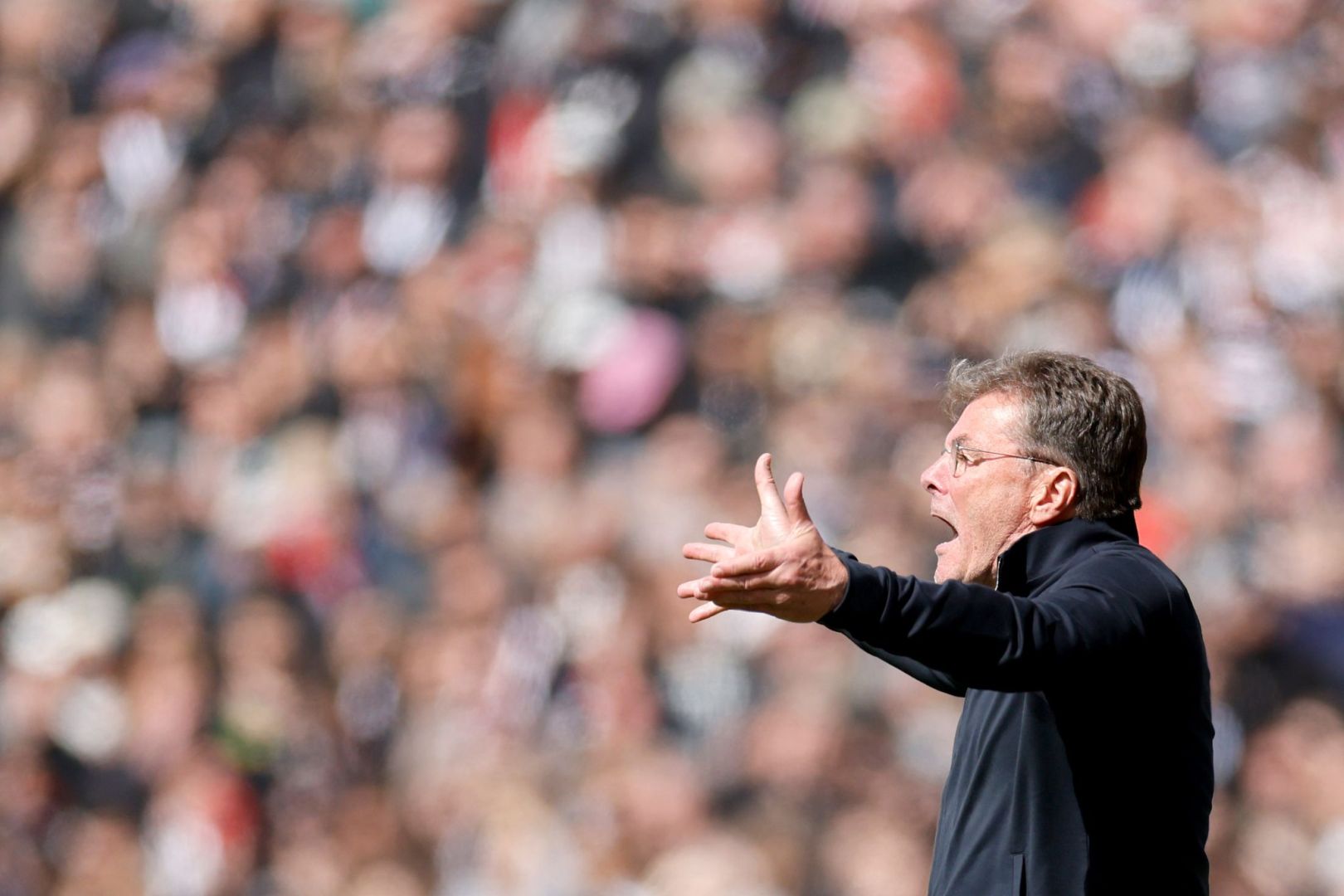 Dieter Hecking vom VfL Wolfsburg