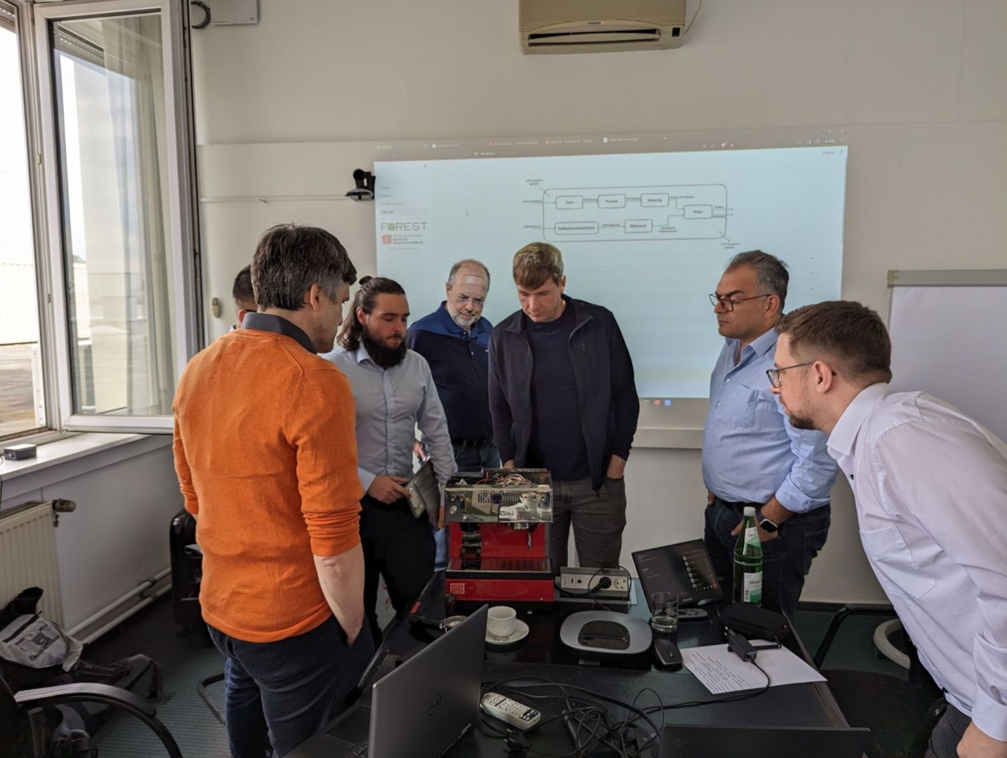 DigiCafé – Espresso trifft Industrie 4.0