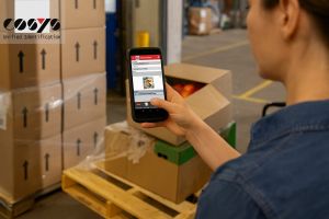 Digital und effizient – Wareneingangsprüfung mit COSYS
