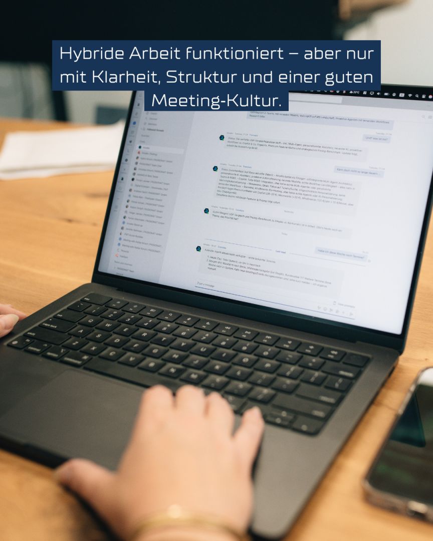 Digital Work 2026 – Wie hybride Teams wirklich produktiv bleiben