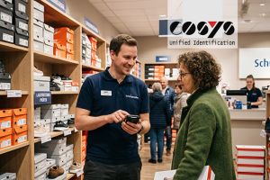 Digitale Filialprozesse im Schuhhandel: Wareneingang, Etiketten und Bestandsabfragen mit COSYS