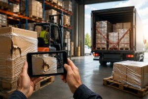 Digitale Fotodokumentation für mehr Transparenz in Lager, Logistik und Transport