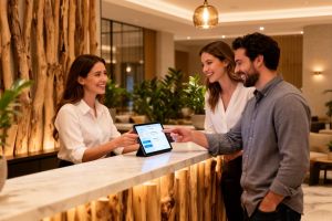 Digitale Gästemappe revolutioniert die Kommunikation im Gastgewerbe