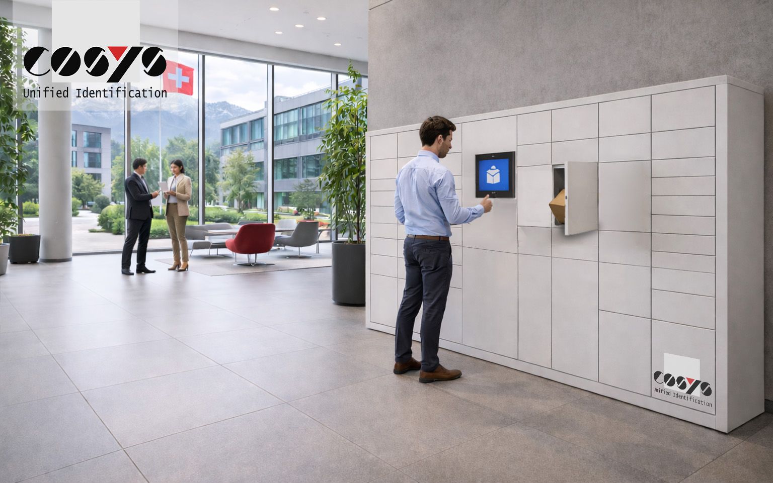Digitale Hauspost in der Schweiz: Sichere Postverteilung mit Smart Lockern