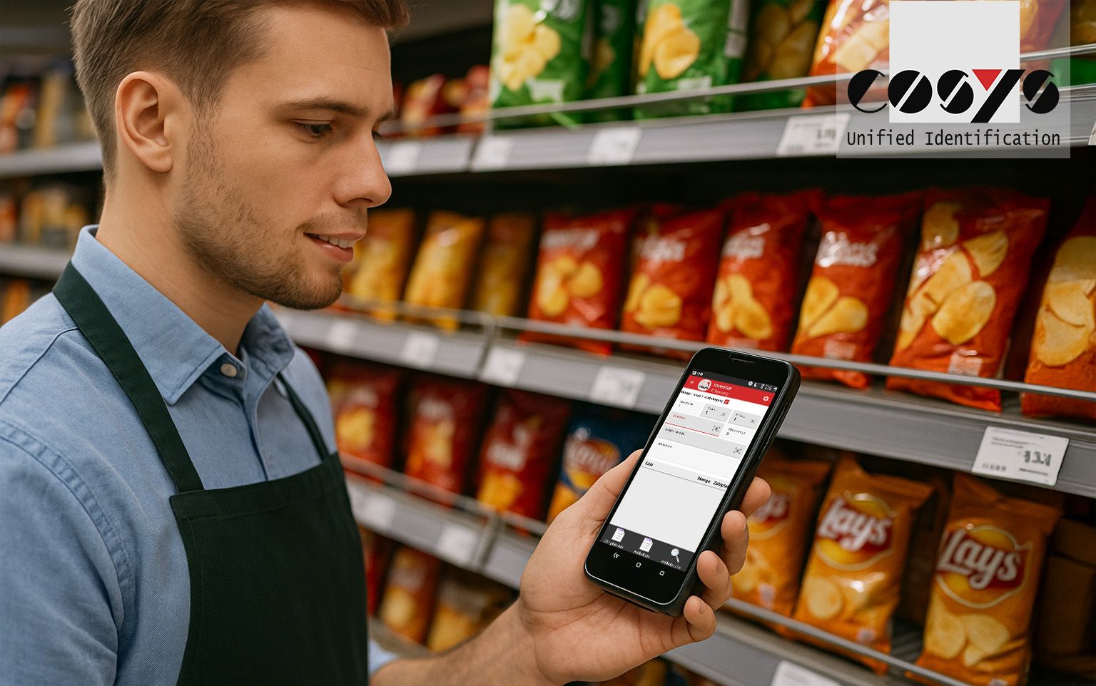 Digitale Inventur im Supermarkt: COSYS macht’s möglich
