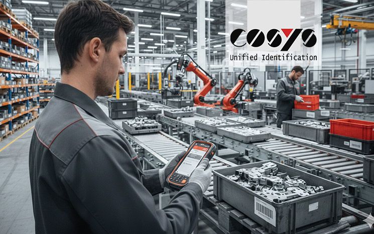 Digitale Inventur in der Fertigungslogistik: Produktionsstillstände vermeiden