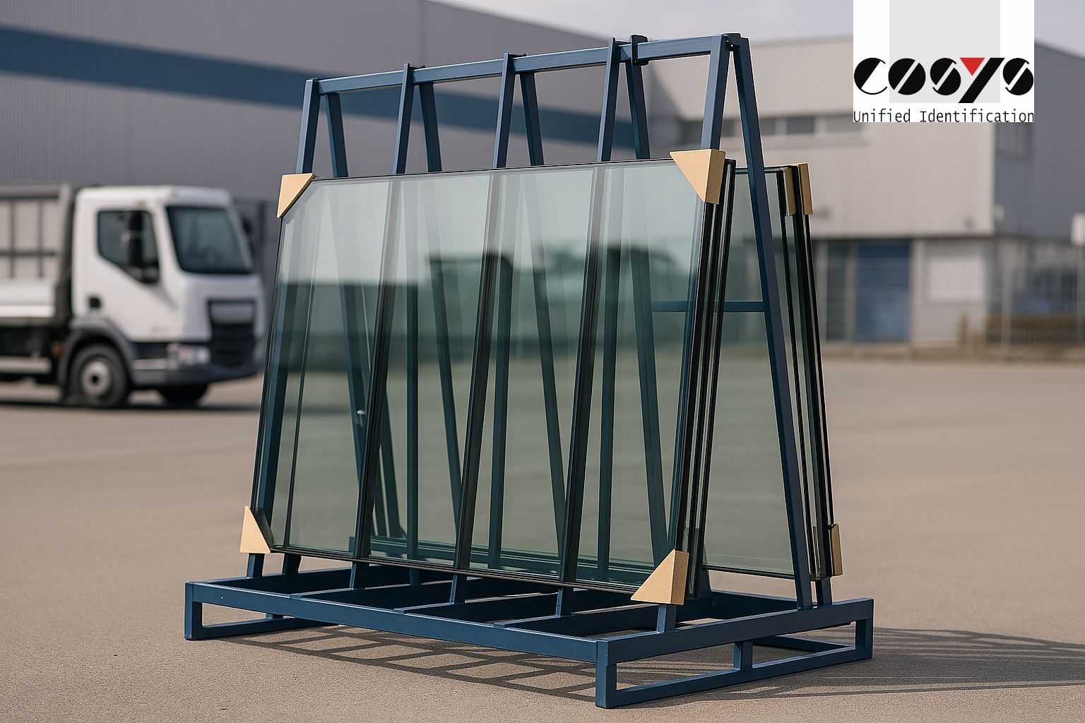 Digitale Lademittelverwaltung für Glasgestelle – effizient, nachvollziehbar, wirtschaftlich