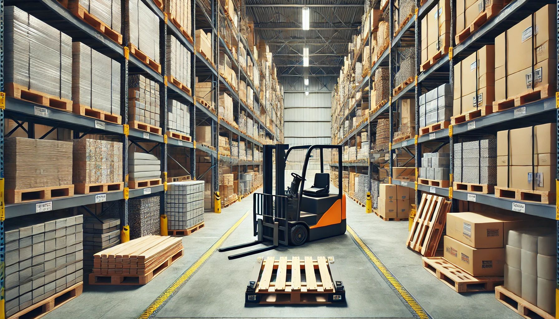 Digitale Lagerverwaltung für den Baustoffhandel