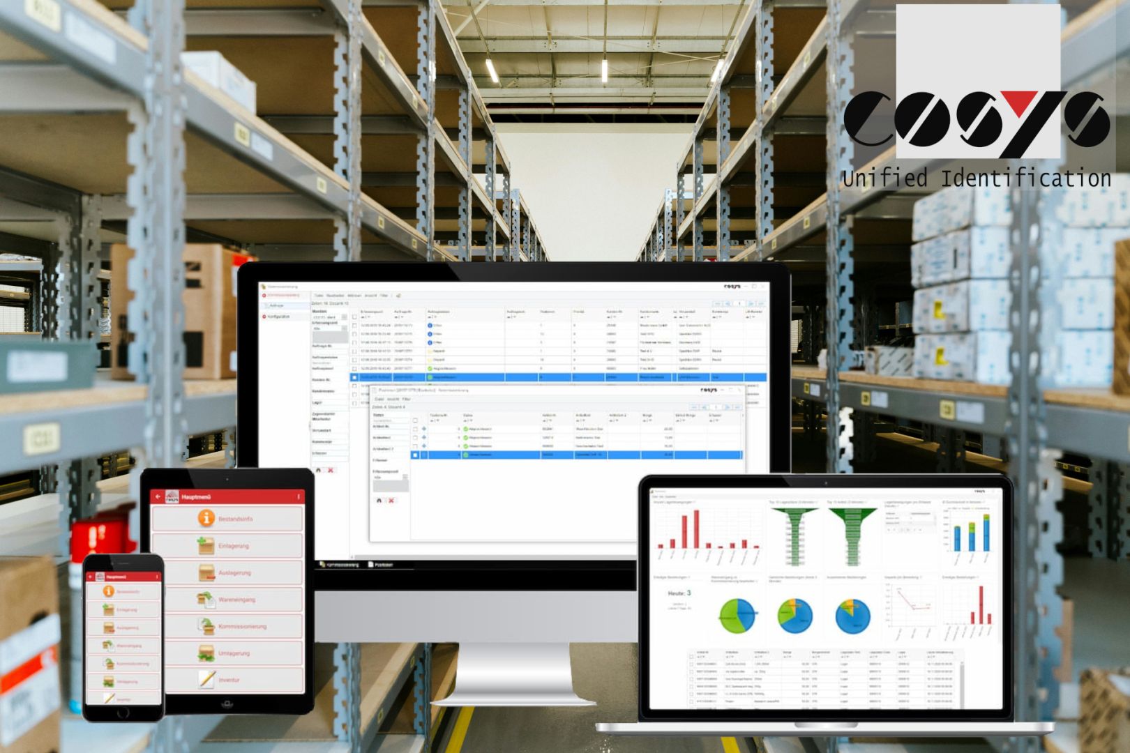 Digitale Lagerverwaltung – so leicht geht das