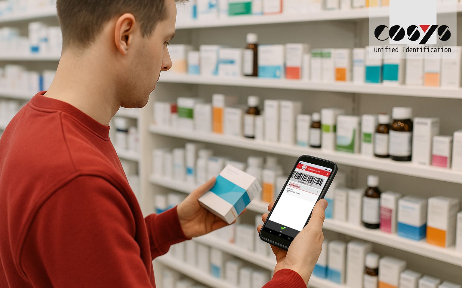 Digitale Nachbestellungen in Schweizer Apotheken mit COSYS