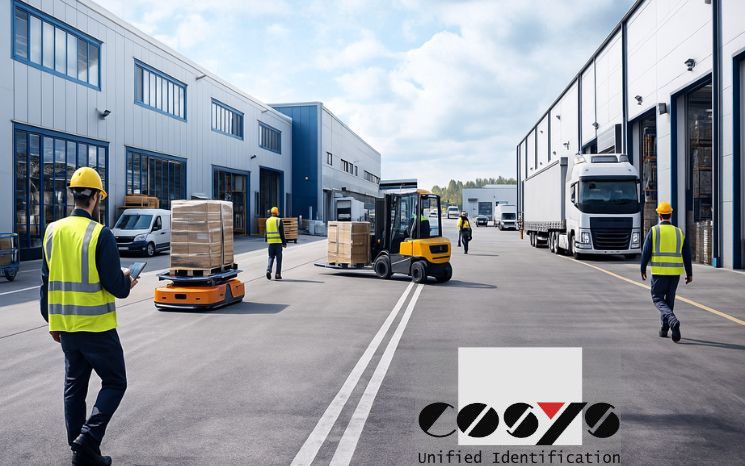 Digitale Optimierung des innerbetrieblichen Transports mit der COSYS IBT Software