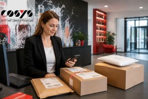 Digitale Paketannahme für Getränkehersteller