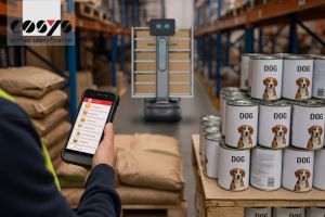 Digitale Rückverfolgung im Tierfutter-Großhandel? COSYS zeigt, wie’s geht!
