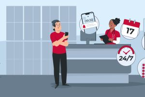 Digitale Terminplanung statt Dauertelefon