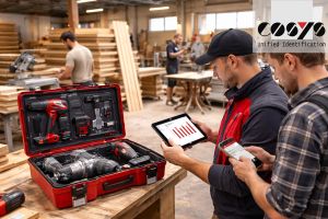 Digitale Werkzeugverwaltung im Holzhandwerk