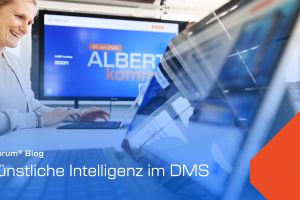 Digitaler Vorsprung aus der Datenflut: Wie KI in agorum core Geschäftsprozesse beschleunigt