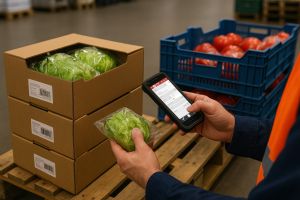 Digitaler Wareneingang & Chargenerfassung – Frische Daten statt Zettelwirtschaft