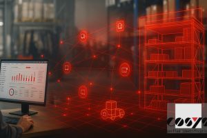 Digitaler Zwilling in der Logistik und wie COSYS Software Prozesse transparenter macht