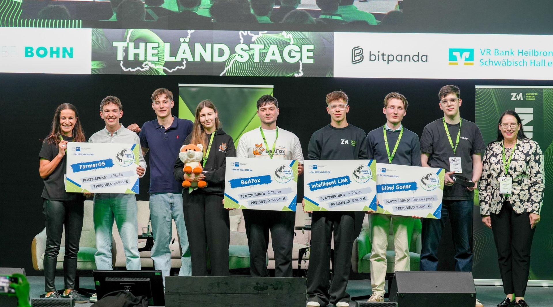 Digitales Betriebssystem für Landwirte überzeugt Jury