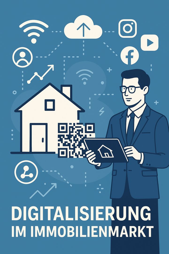 Digitalisierung im Immobilienmarkt: Wie moderne Makler den Verkaufserfolg sichern
