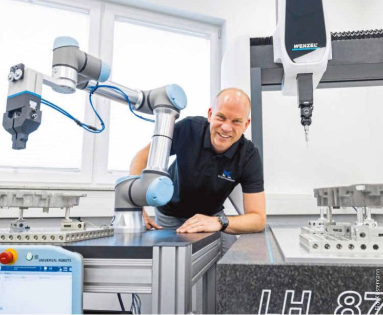 „Digitalisierung macht die Messtechnik schneller und effizienter“