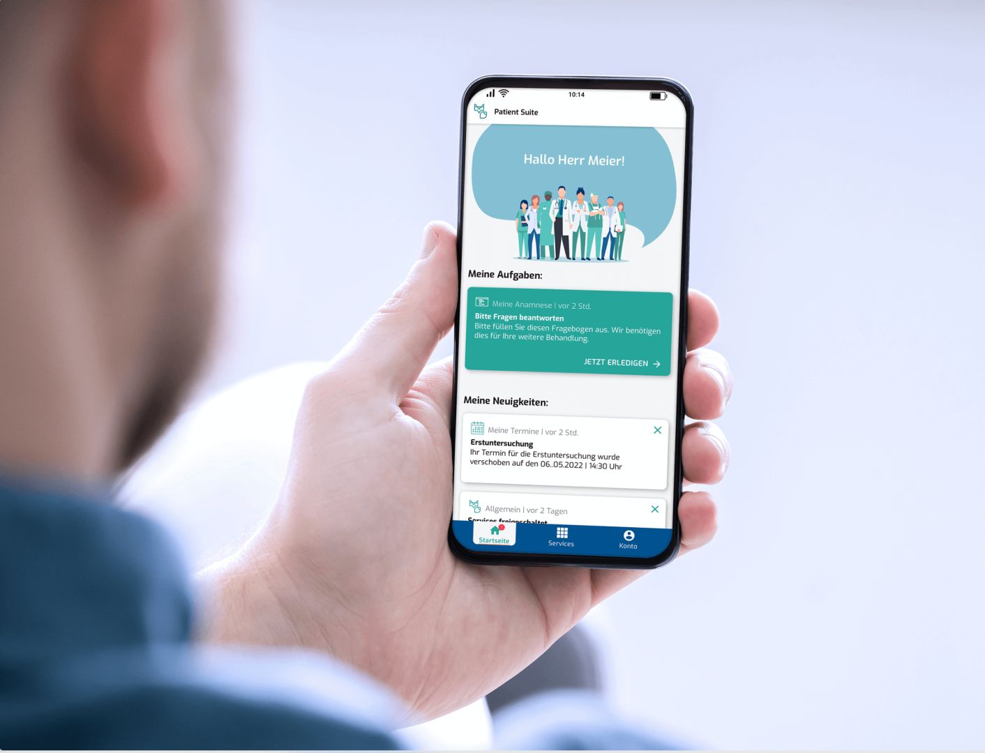 Digitalisierung revolutioniert das Gesundheitswesen - praxistaugliche KI , Digital Twins für Medizintechnik und modernsten Patientenportale