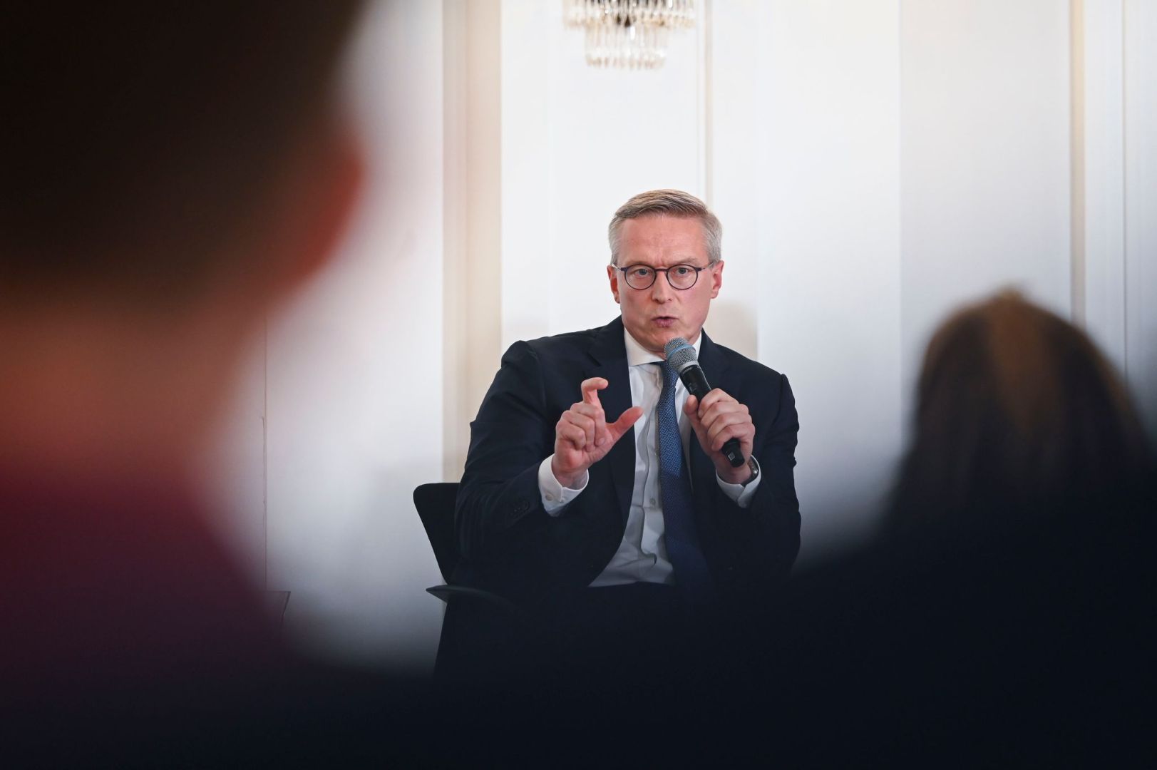 Digitalminister Karsten Wildberger