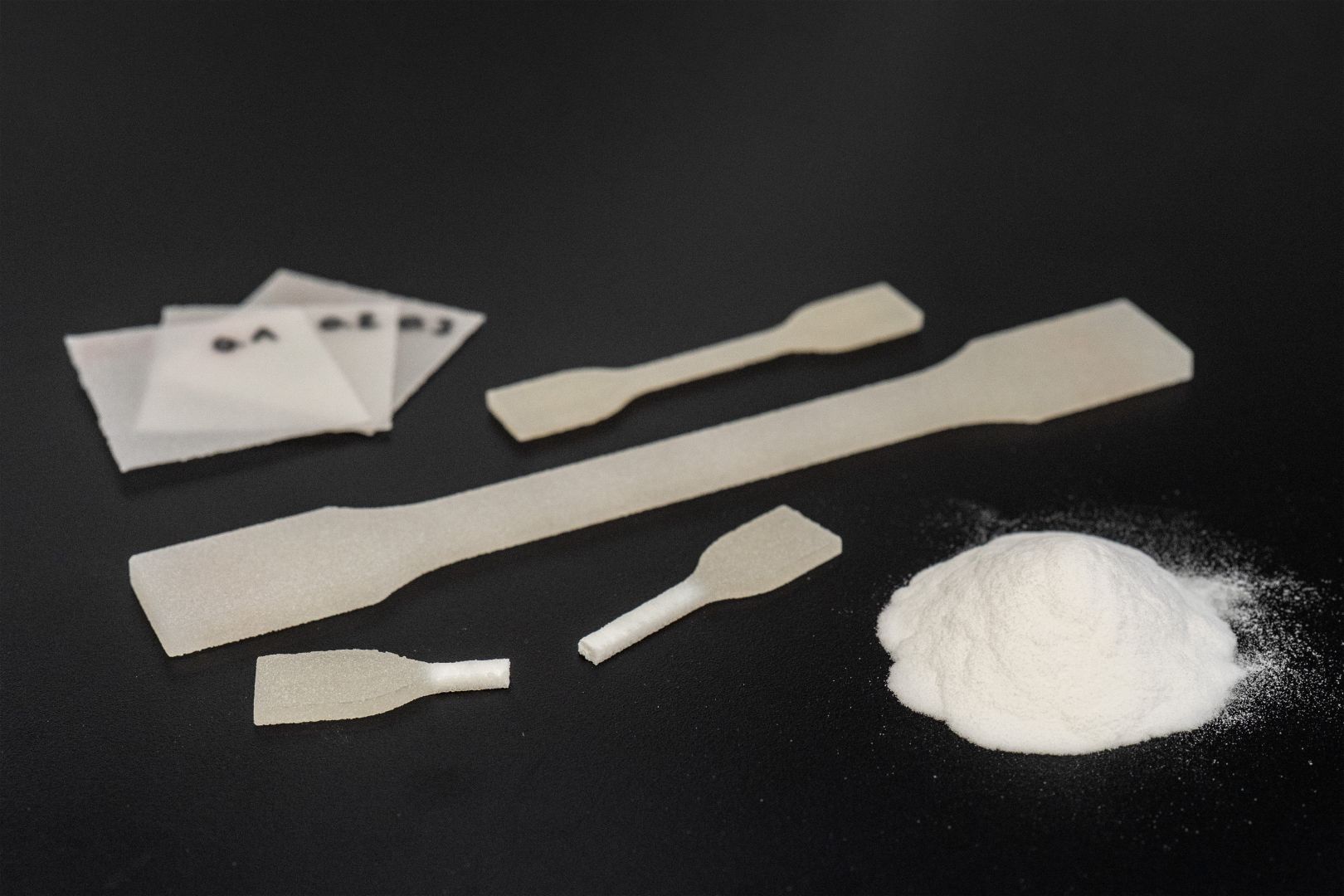 Dimensionslose Parameter für das Lasersintern