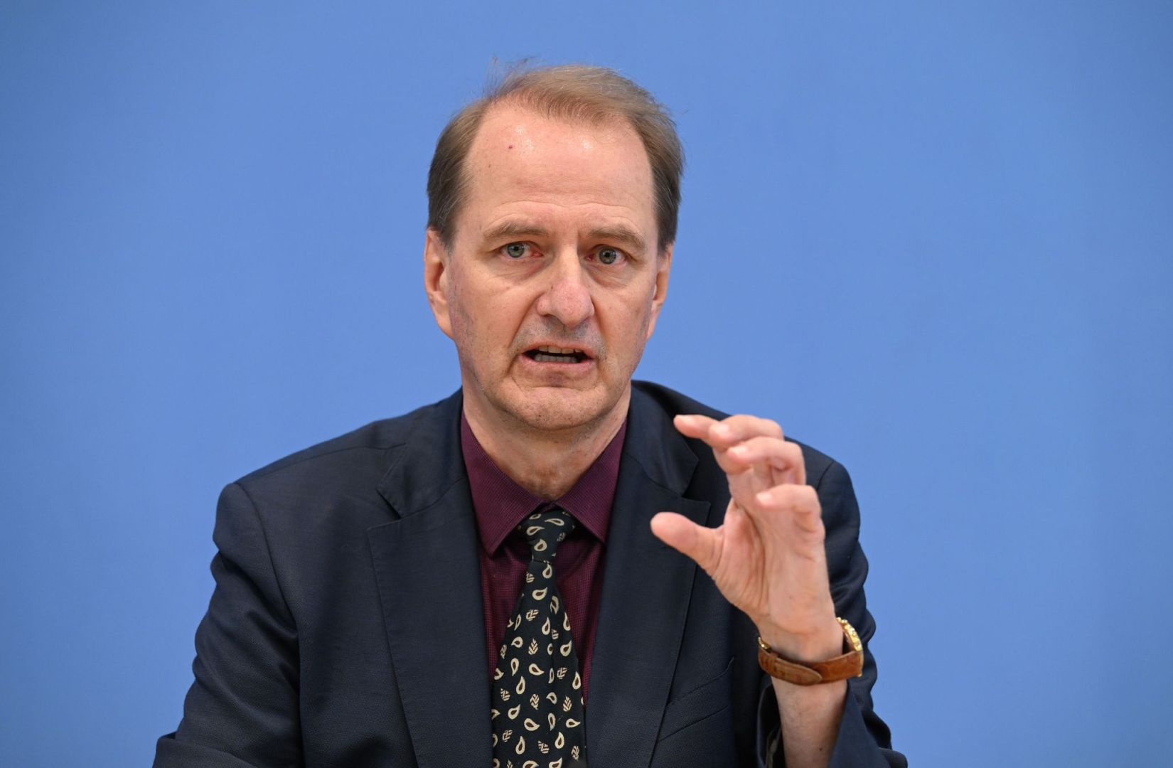 Dirk Messner, Präsident des Umweltbundesamtes (UBA)