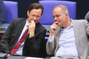 Dirk Wiese und Matthias Miersch (Archiv)