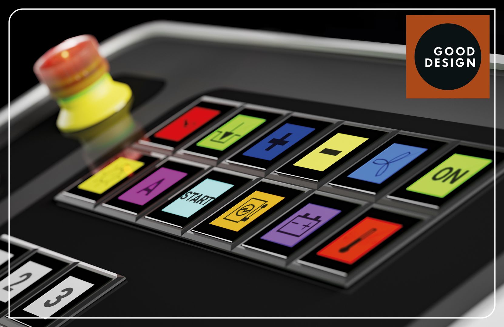 Displaytaster Flexitast gewinnt  GOOD DESIGN AWARD