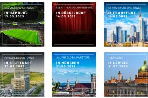 DIVA Portfolio Builder Roadshow vom 13. bis 22. Mai 2025