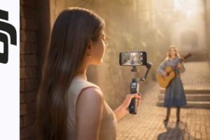 DJI Osmo Mobile 8P – Präzise Steuerung in deiner Hand