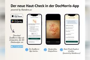DocMorris AUTODERM – Kostenfreie digitale Ersteinschätzung bei Hautproblemen mit KI-App