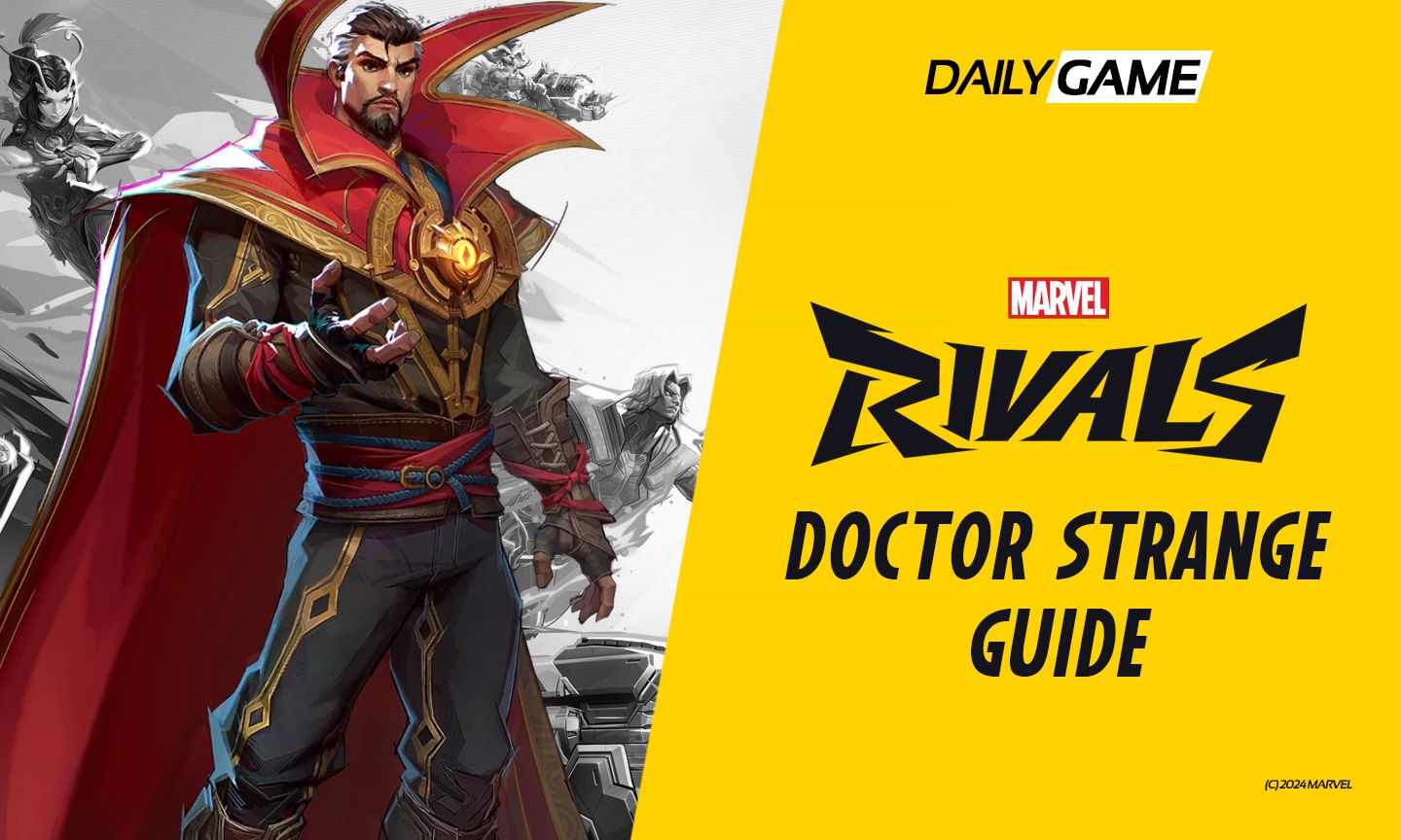 Doctor Strange in Marvel Rivals (Character Guide)