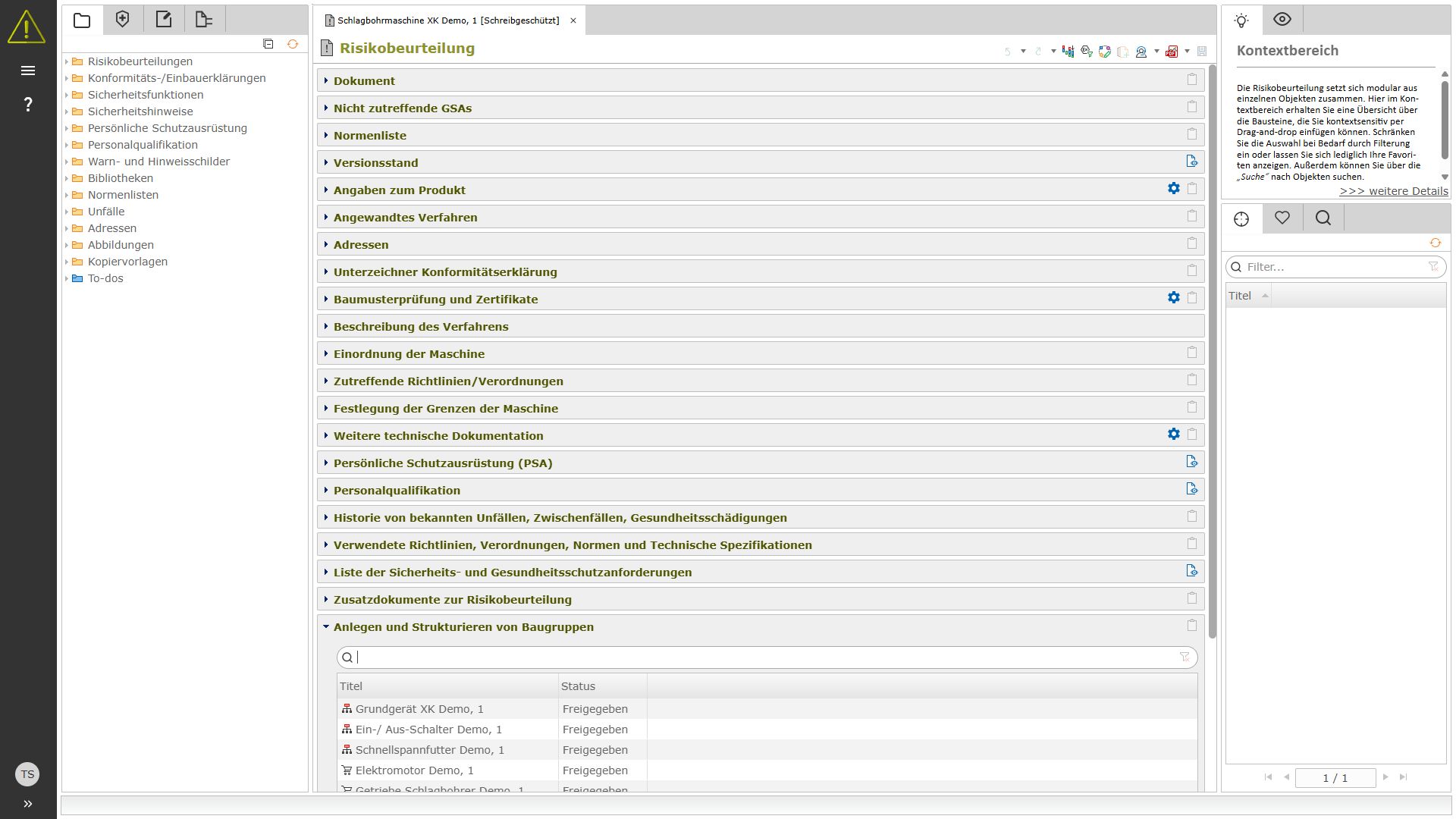 DOCUFY Machine Safety 2025: Ab sofort MVO-konforme Risikobeurteilungen erstellen