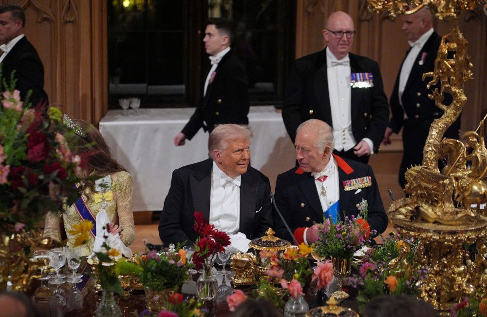 Donald Trump und King Charles