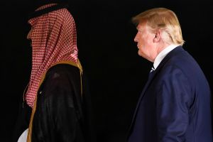 Donald Trump und Mohammed bin Salman