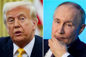 Donald Trump und Wladimir Putin
