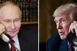 Donald Trump und Wladimir Putin haben telefoniert