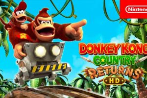 Donkey Kong Country Returns HD – neue Infos im Trailer für euch