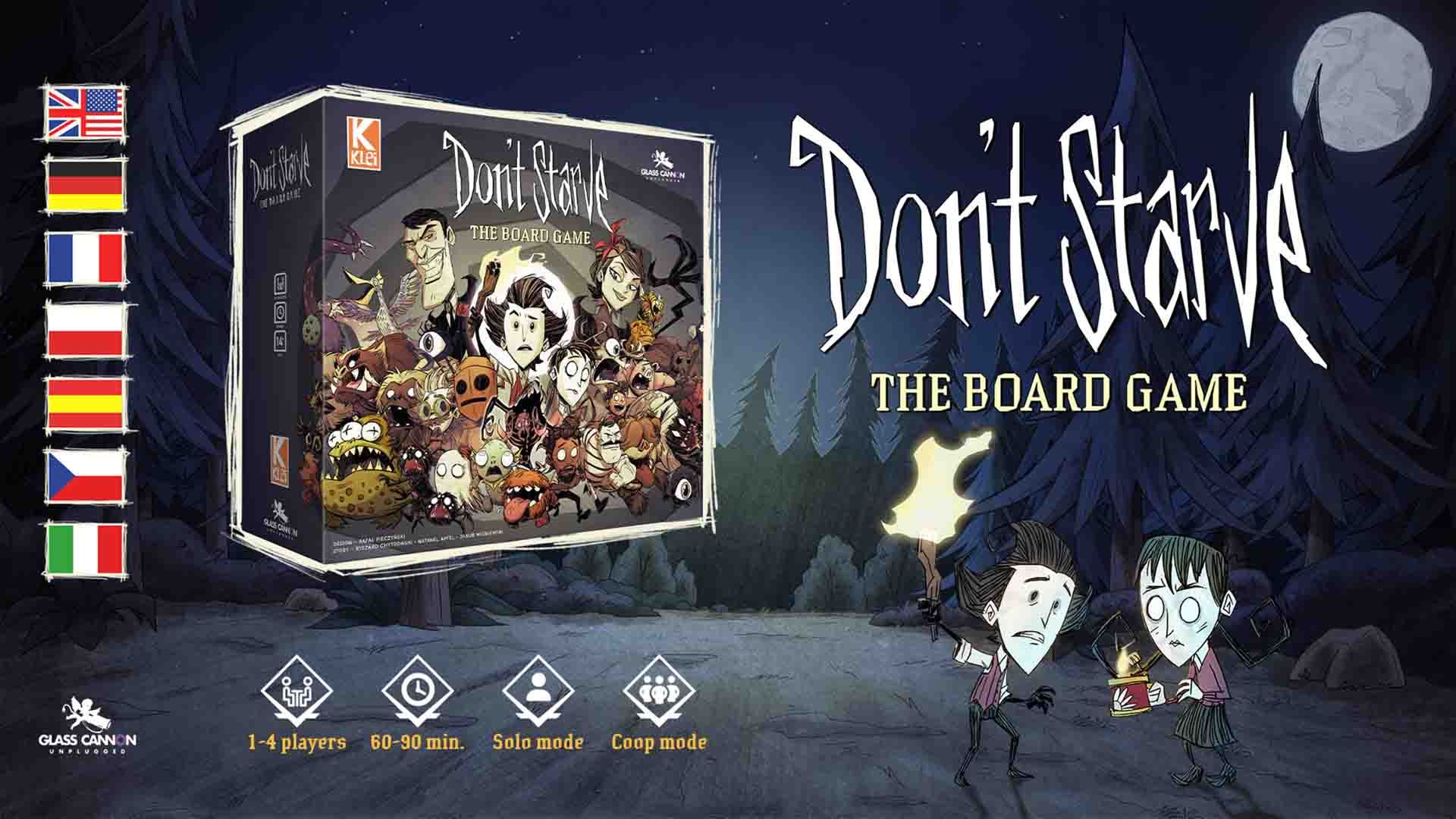 Don’t Starve: The Board Game – Kickstarter-Kampagne sammelt über 700.000 Dollar in Rekordzeit