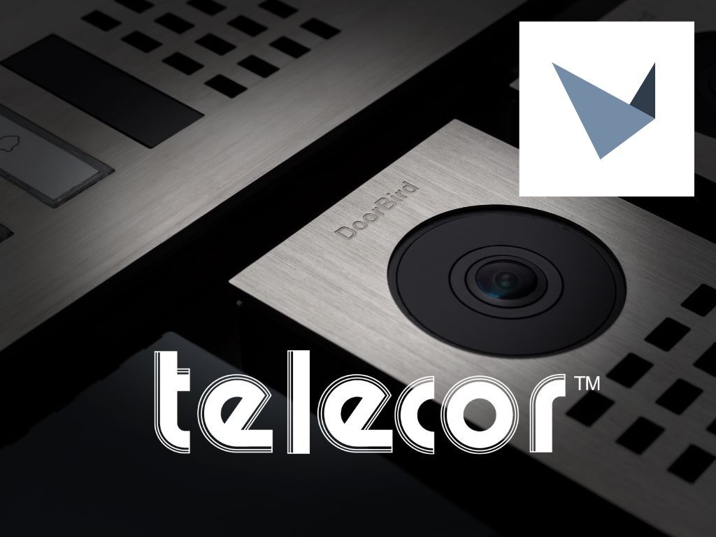 DoorBird kündigt Integration mit Telecors eSeries-Kommunikationsplattform an